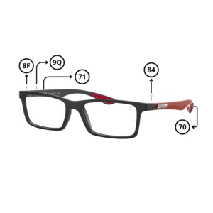 Piezas-de-Repuesto-Ray-Ban-8901M-Originales.
