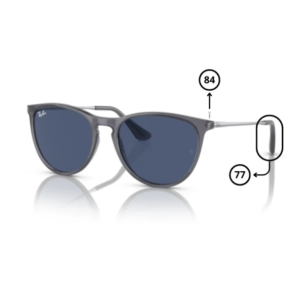 Piezas de Repuesto Ray-Ban Junior 9060S JUNIOR ERIKA Originales