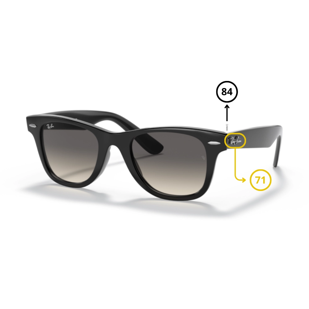 Piezas-de-Repuesto-Ray-Ban-9066S-Originales.