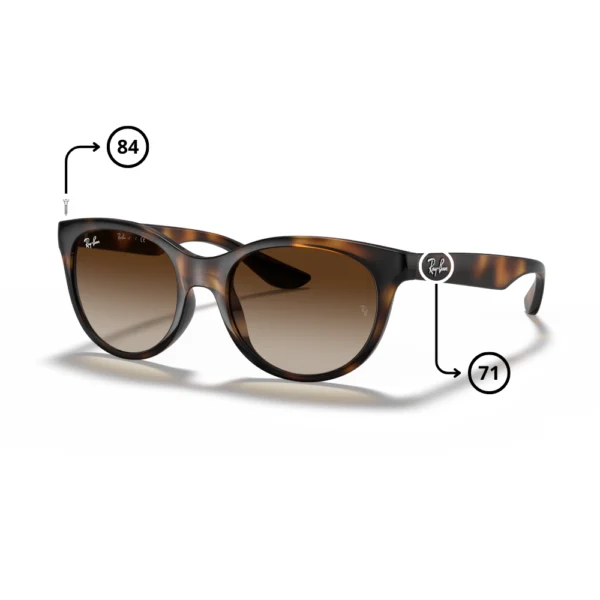 Piezas de Repuesto Ray-Ban Junior 9068S Originales