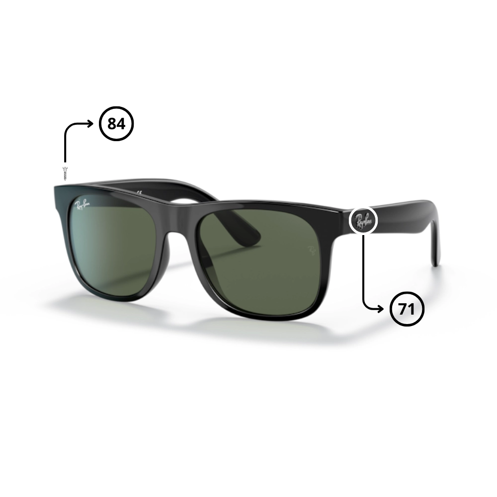 Piezas-de-Repuesto-Ray-Ban-9069S-Originales.