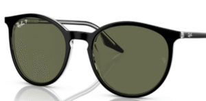 Lentes originales Ray-Ban RB2204 Phantos, color 58 · Verde polarizado