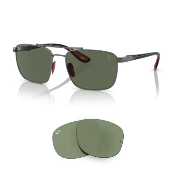 Cristales Ray-Ban RB3715M originales