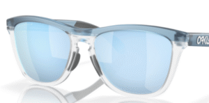 Lentes originales Oakley OO9284 Frogskins Range, color PRIZM · Deep Water polarizado