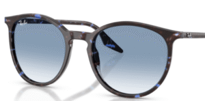 Lentes originales Ray-Ban RB2204 Phantos, color 3F · Azul degradado