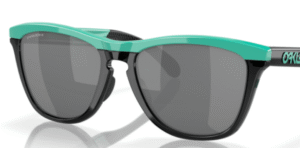 Lentes originales Oakley OO9284 Frogskins Range, color Prizm | negro