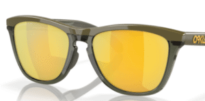 Lentes originales Oakley OO9284 Frogskins Range, color PRIZM · 24k polarizado
