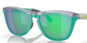 Lentes originales Oakley OO9284 Frogskins Range, color Prizm | Jade
