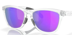 Lentes originales Oakley OO9284 Frogskins Range, color Prizm | violeta