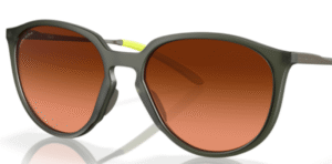 Cristales originales Oakley OO9288 Sielo, color PRIZM · Marrón degradado