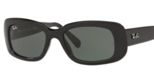 Lentes originales Ray-Ban RB4122, color 71 · Verde · plástico