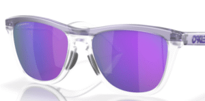 Lentes originales Oakley OO9289 Frogskins Hybrid, color Prizm | violeta