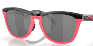 Lentes originales Oakley OO9289 Frogskins Hybrid, color Prizm | negro