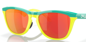 Lentes originales Oakley OO9289 Frogskins Hybrid, color Prizm | Ruby