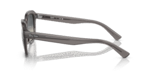 Patillas originales Ray-Ban RB4398, color 6675 · Opal gris oscuro