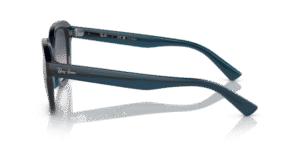 Patillas originales Ray-Ban RB4398, color 6676 · Opal azul oscuro