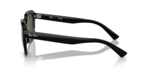 Patillas originales Ray-Ban RB4398, color 901 · Negro