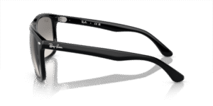 Patillas originales Ray-Ban RB4547 Boyfriend Two, color 601 · Negro