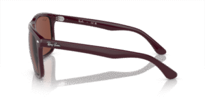Patillas originales Ray-Ban RB4547 Boyfriend Two, color 6718 · Bordeaux