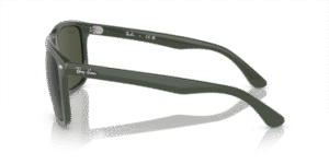Patillas originales Ray-Ban RB4547 Boyfriend Two, color 6719 · Verde