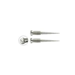 2x Tornillos especiales instalación varillas con resorte