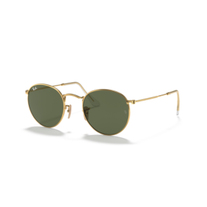 Ray-Ban RB3447N ROUND METAL, color 001/BH · Arista oro