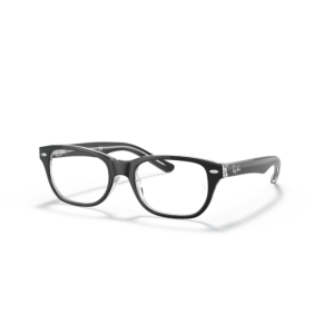 Ray-Ban RY1555, color 3852 · Rojo sobre trasparent
