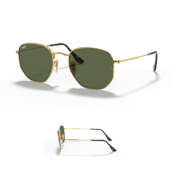 Patillas-Varillas Ray-Ban 3548N Hexagonal