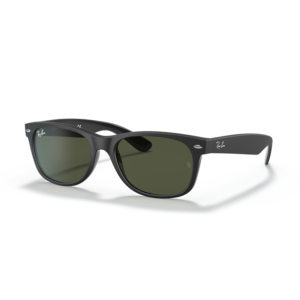 Ray-Ban 2132 NEW WAYFARER, color 622/58 rubber negro