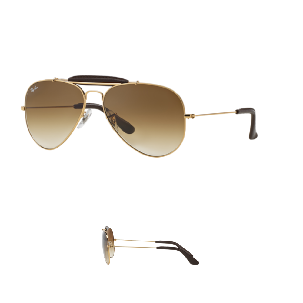 Patillas-Varillas Ray-Ban 3422Q AVIATOR CRAFT Originales