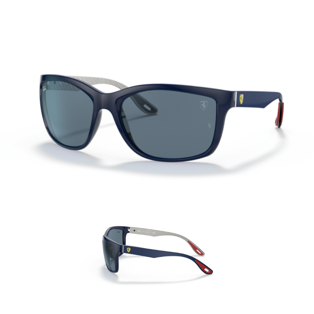 Patillas-Varillas Ray-Ban 8356M Ferrari Originales