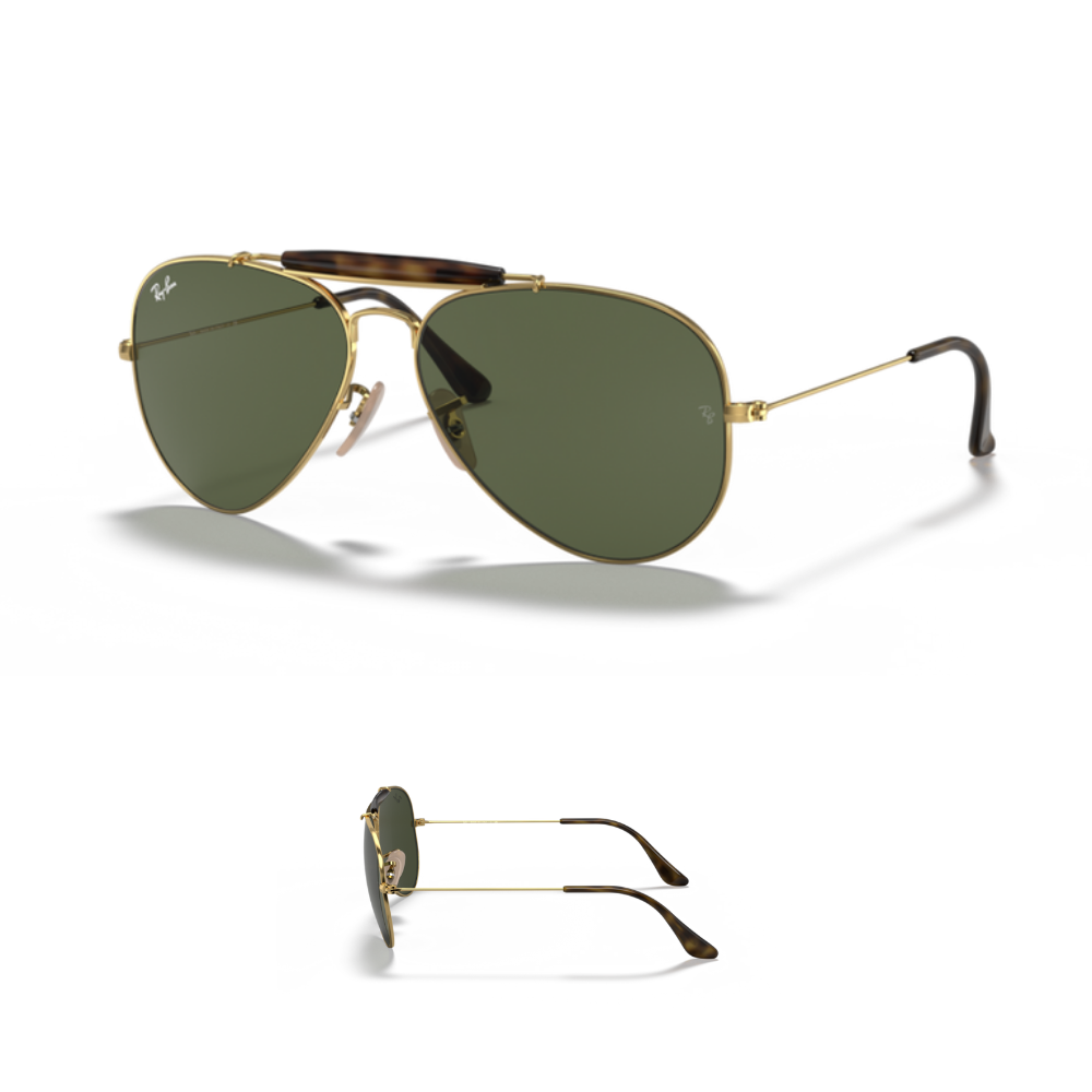 Patillas-Varillas Ray-Ban 3029 OUTDOORSMAN II Originales