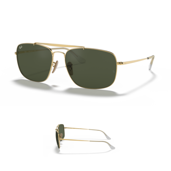 Patillas-Varillas Ray-Ban RB3560 The Colonel Originales