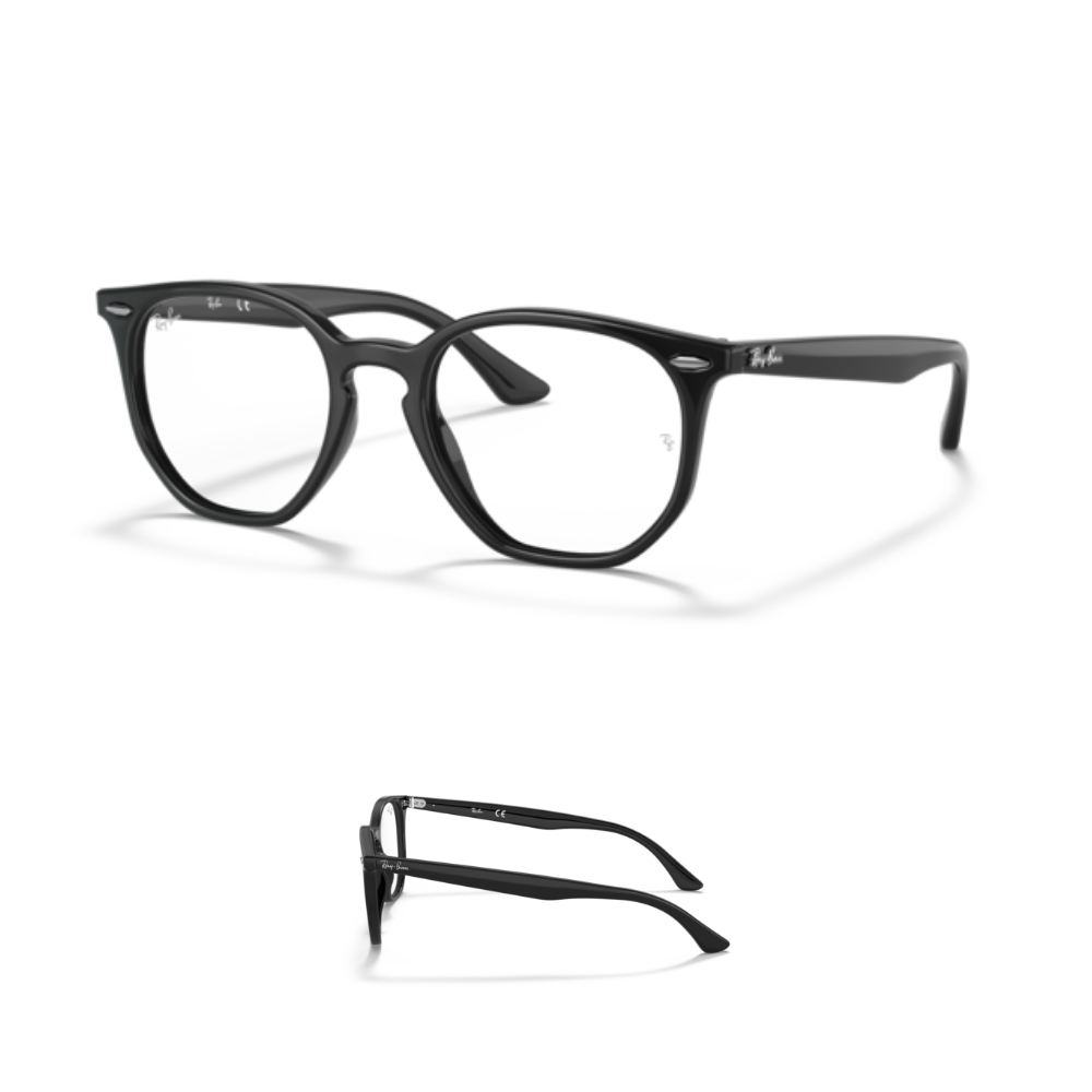 Patillas-Varillas Ray-Ban Vista 7151 HEXAGONAL Originales