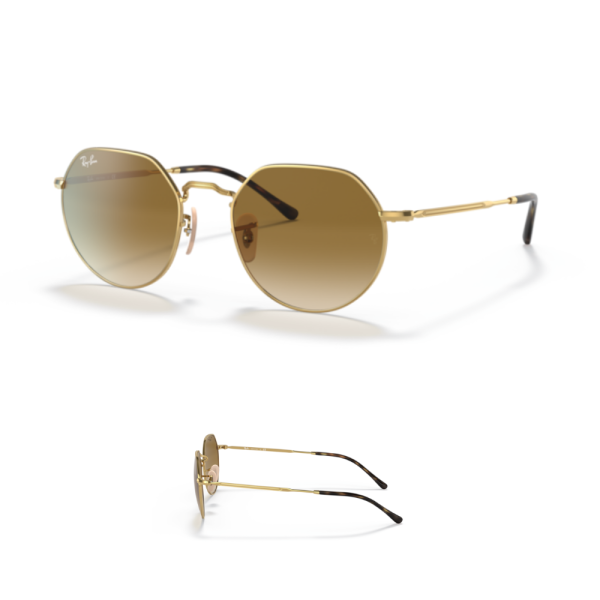 Patillas-Varillas Ray-Ban 3565 JACK Originales