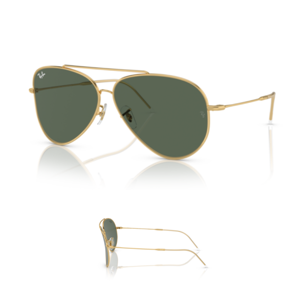 Patillas-Varillas Ray-Ban 0101S AVIATOR REVERSE Originales