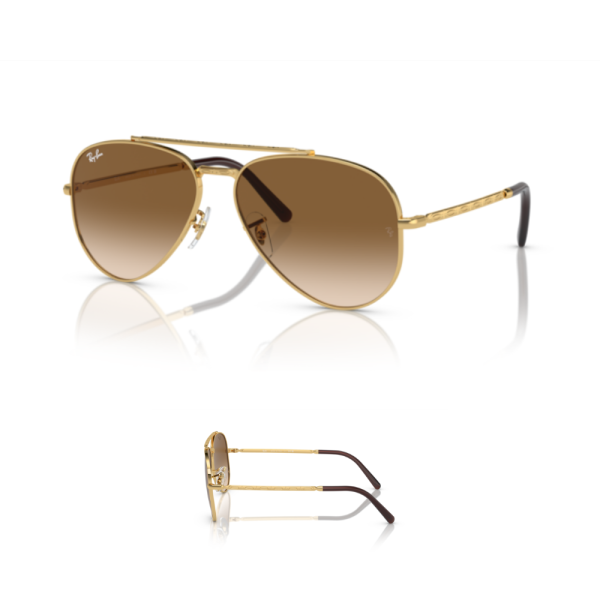 Patillas-Varillas Ray-Ban 3625 New Aviator Originales