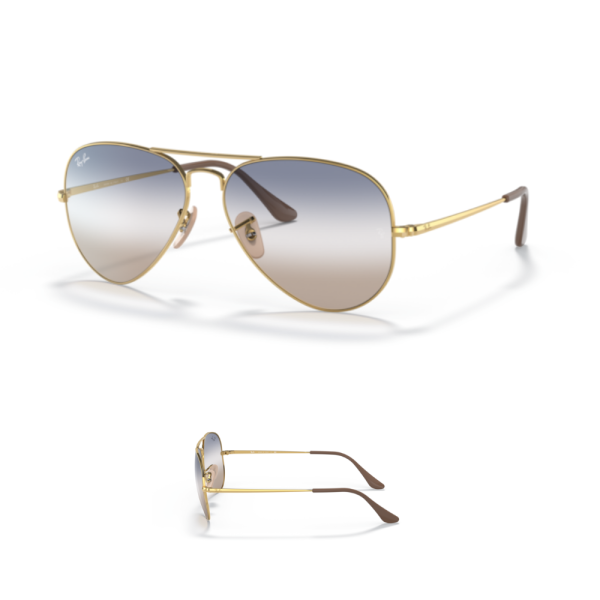 Patillas-Varillas Ray-Ban RB3689 AVIATOR METAL II Originales