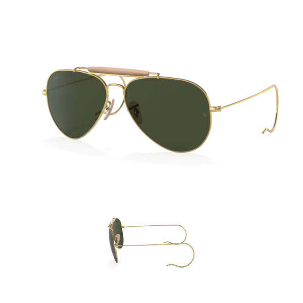 Patillas-Varillas Ray-Ban 3030 OUTDOORSMAN I Originales