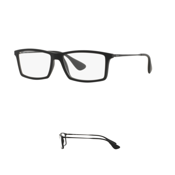 Patillas-Varillas Ray-Ban Vista 7021 Originales