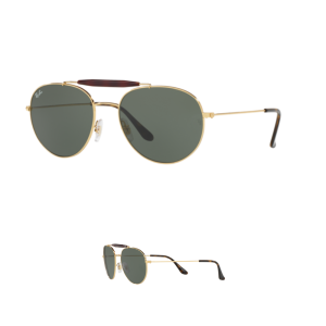 Patillas-Varillas Ray-Ban 3540 Originales