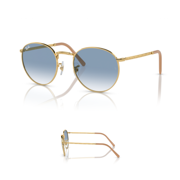 Patillas-Varillas Ray-Ban 3637 New Round Originales