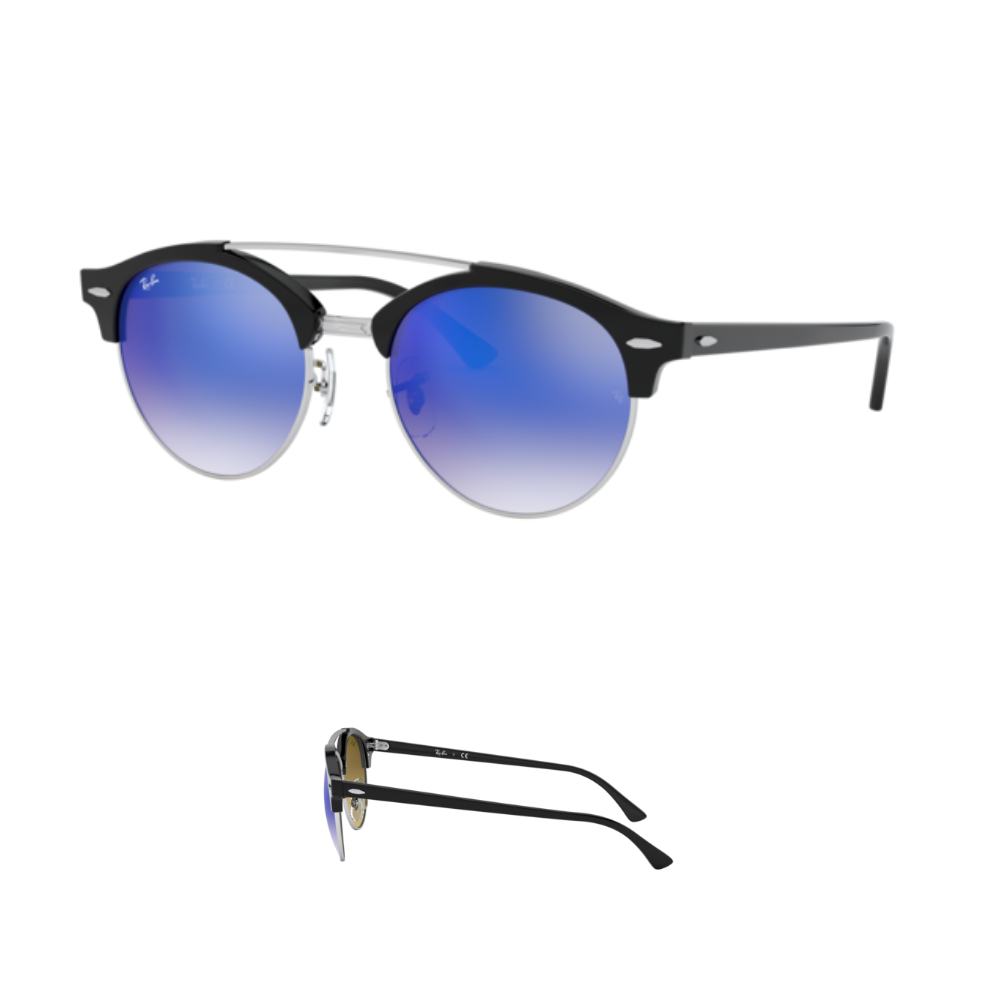 Patillas-Varillas Ray-Ban 4346 CLUBROUND DOUBLEBRIDGE Originales
