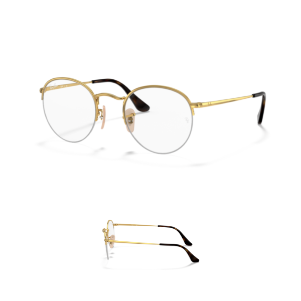 Patillas-Varillas Ray-Ban 3947V ROUND GAZE Originales