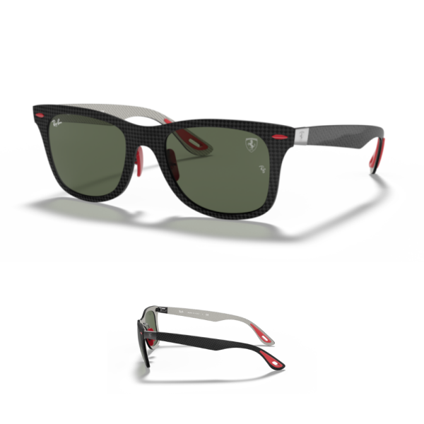 Patillas-Varillas Ray-Ban 8395M Ferrari Originales