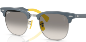 Lentes originales Ray-Ban RB3807M, color 32 · Gris degradado