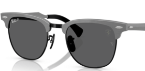 Lentes originales Ray-Ban RB3807M, color K8 · Polarizado gris oscuro