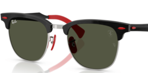Lentes originales Ray-Ban RB3807M, color 31 · Verde