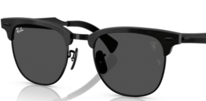 Lentes originales Ray-Ban RB3807M, color B1 · Gris oscuro