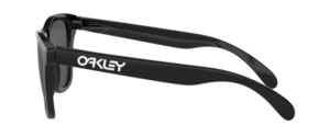 Patillas originales Oakley OO9013 Frogskins, color 22 · Negro pulido